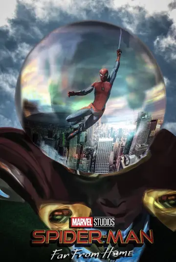 Poster to the movie "Spider-Man: Far From Home" #1177985
