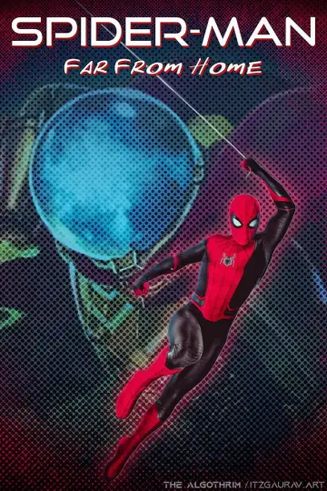 Poster to the movie "Spider-Man: Far From Home" #1177989