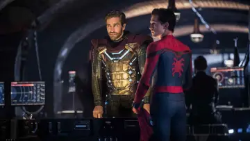 Backdrop to the movie "Spider-Man: Far From Home" #1196654