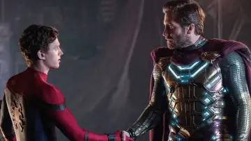 Backdrop to the movie "Spider-Man: Far From Home" #1196655