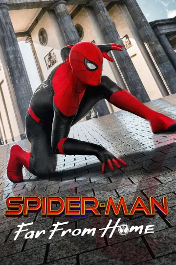 Poster to the movie "Spider-Man: Far From Home" #1196656
