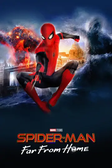Poster to the movie "Spider-Man: Far From Home" #1196657