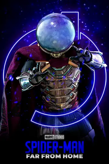 Poster to the movie "Spider-Man: Far From Home" #159725
