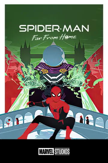 Poster to the movie "Spider-Man: Far From Home" #18197