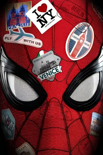 Poster to the movie "Spider-Man: Far From Home" #556883