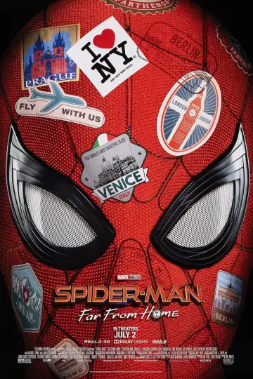 Poster to the movie "Spider-Man: Far From Home" #556937