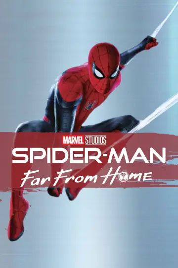 Poster to the movie "Spider-Man: Far From Home" #556995