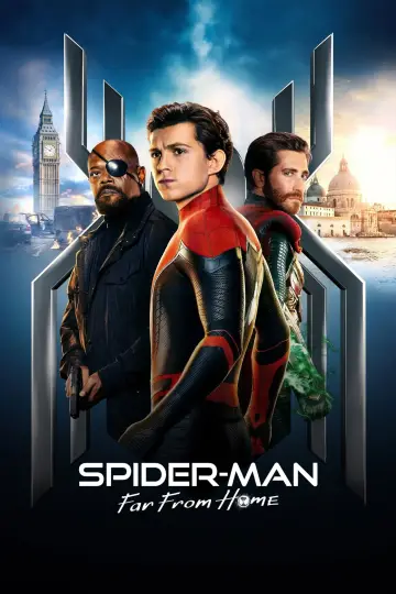 Poster to the movie "Spider-Man: Far From Home" #556998