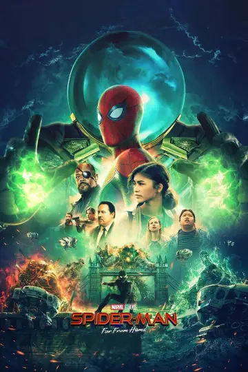 Poster to the movie "Spider-Man: Far From Home" #765840