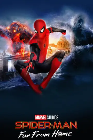 Poster to the movie "Spider-Man: Far From Home" #829590