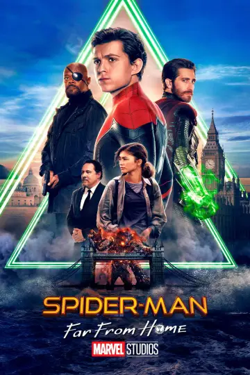Poster to the movie "Spider-Man: Far From Home" #925914