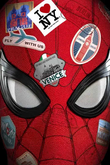 Poster to the movie "Spider-Man: Far From Home" #959439