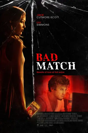 Poster to the movie "Bad Match" #1043613