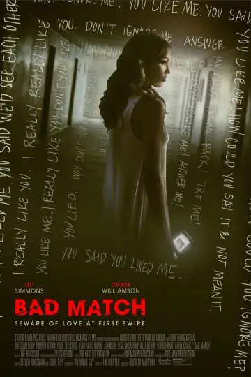 Poster to the movie "Bad Match" #1043614
