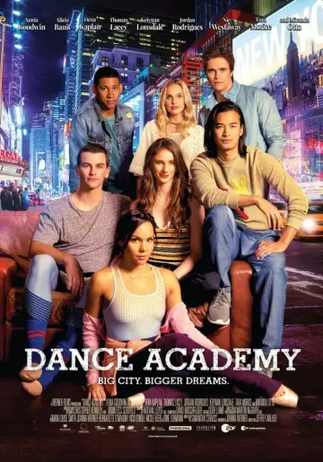 Poster to the movie "Dance Academy: The Movie" #1065213