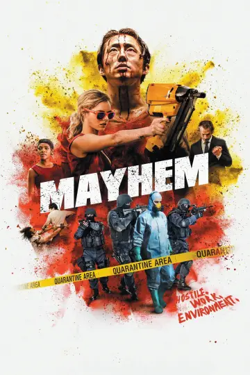 Poster to the movie "Mayhem" #1018343
