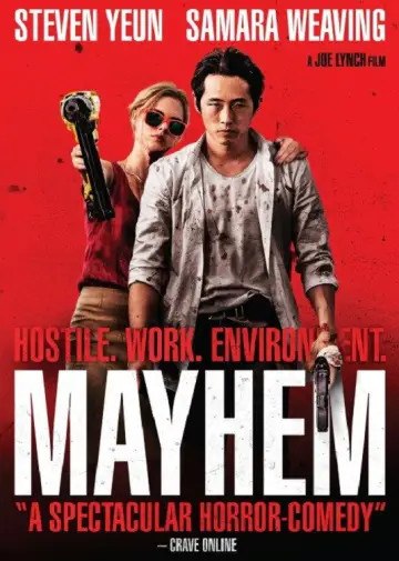 Poster to the movie "Mayhem" #1018346