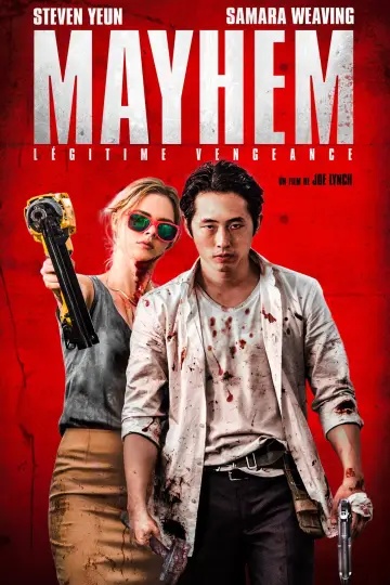 Poster to the movie "Mayhem" #1018347