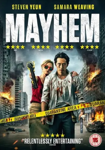 Poster to the movie "Mayhem" #1018349