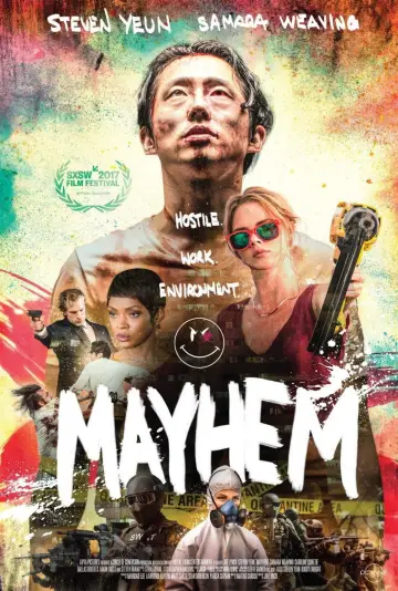 Poster to the movie "Mayhem" #1018350