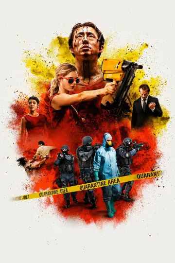 Poster to the movie "Mayhem" #1018352