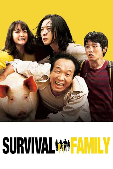 Poster to the movie "Survival Family" #1045285