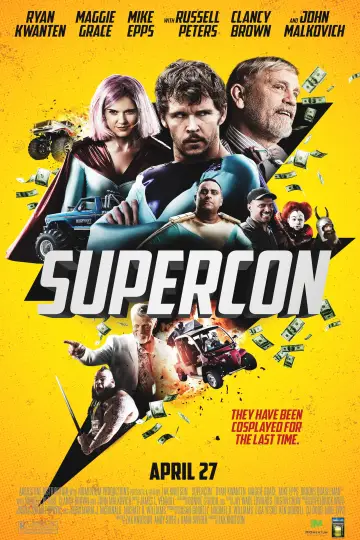 Poster to the movie "Supercon" #670559