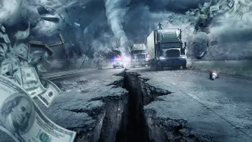 Backdrop to the movie "The Hurricane Heist" #1208484