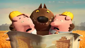 Backdrop to the movie "Revolting Rhymes" #433316