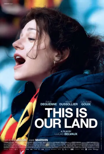 Poster to the movie "This Is Our Land" #1126300