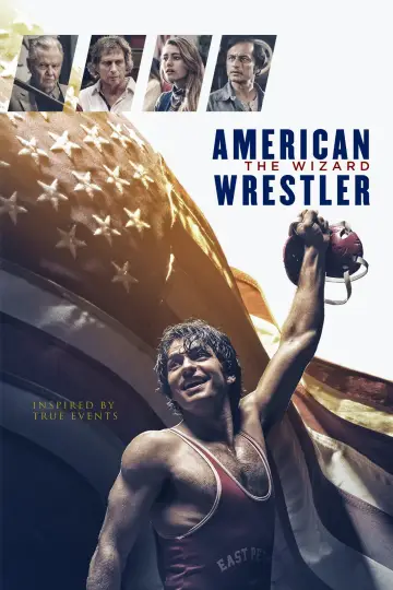 Poster to the movie "American Wrestler: The Wizard" #1089920