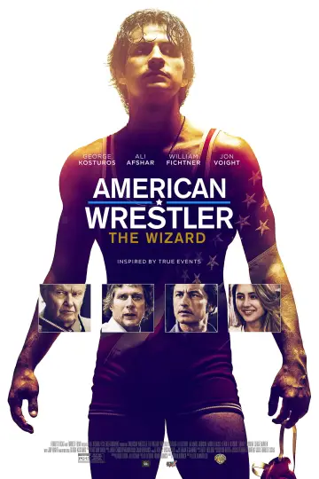 Poster to the movie "American Wrestler: The Wizard" #1089922