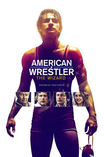 Poster to the movie "American Wrestler: The Wizard" #1089923