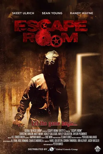 Poster to the movie "Escape Room" #1021292