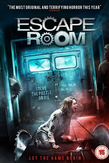 Poster to the movie "Escape Room" #1021294