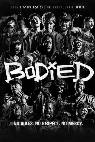 Poster to the movie "Bodied" #1129311