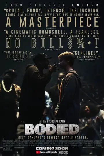 Poster to the movie "Bodied" #1129313