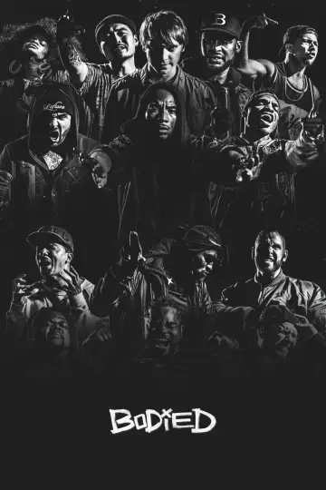 Poster to the movie "Bodied" #1192382