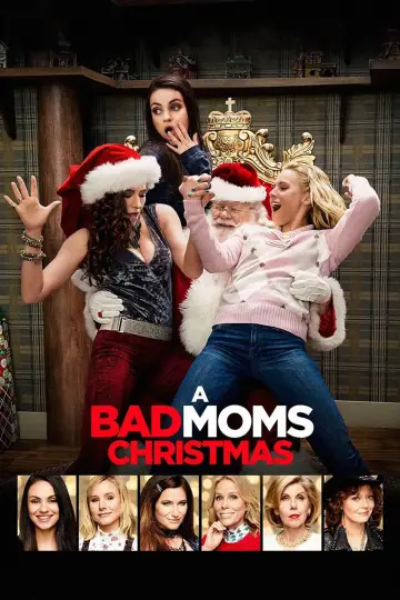 Poster to the movie "A Bad Moms Christmas" #64360