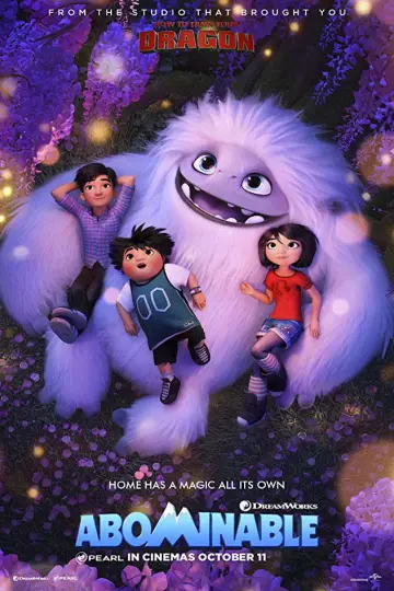 Poster to the movie "Abominable" #690113