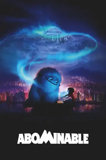 Poster to the movie "Abominable" #969871
