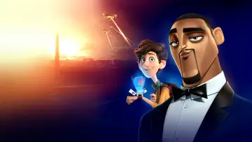 Backdrop to the movie "Spies in Disguise" #204981