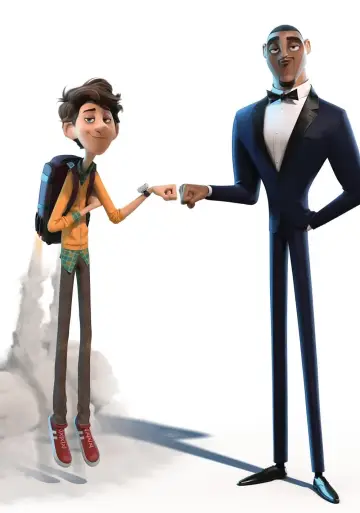 Poster to the movie "Spies in Disguise" #204996