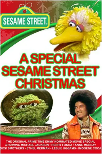 Poster to the movie "A Special Sesame Street Christmas" #1148899