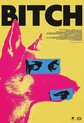Poster to the movie "Bitch" #1103340