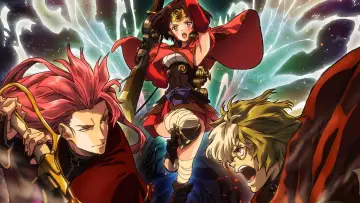 Backdrop to the movie "Kabaneri of the Iron Fortress: Life That Burns" #1578027
