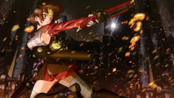 Backdrop to the movie "Kabaneri of the Iron Fortress: Life That Burns" #1578029