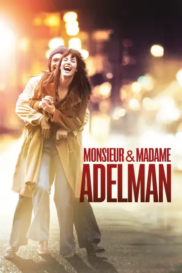 Poster to the movie "Mr & Mme Adelman" #986731