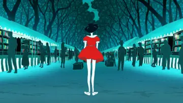 Backdrop to the movie "Night Is Short, Walk On Girl" #385279