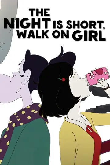 Poster to the movie "Night Is Short, Walk On Girl" #385287